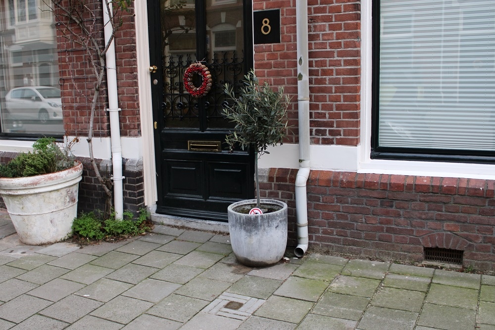 Stolperstein Banstraat 8 #2