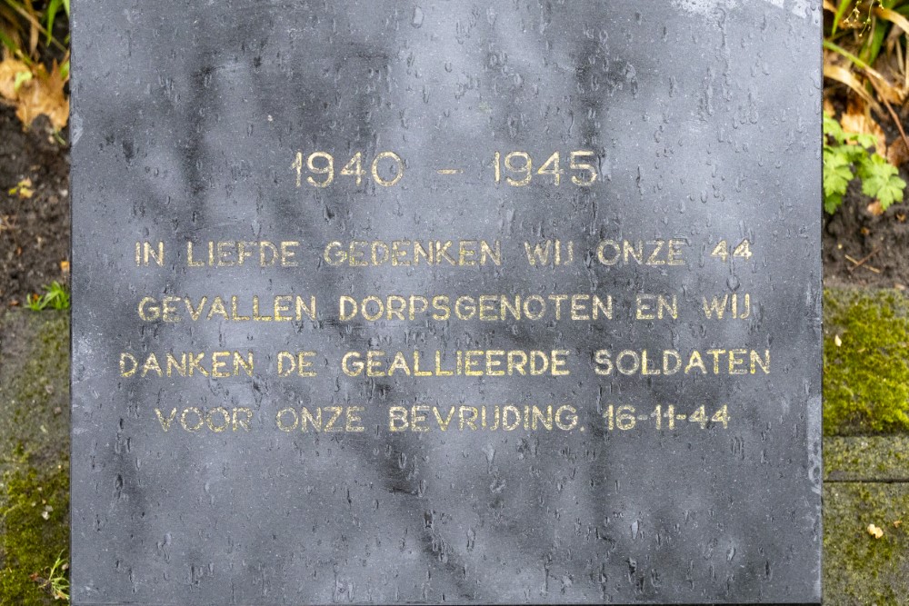 Oorlogsmonument Meijel #3