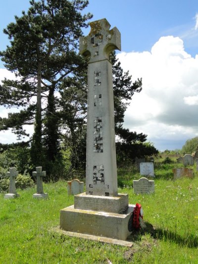 War Memorial Haddiscoe