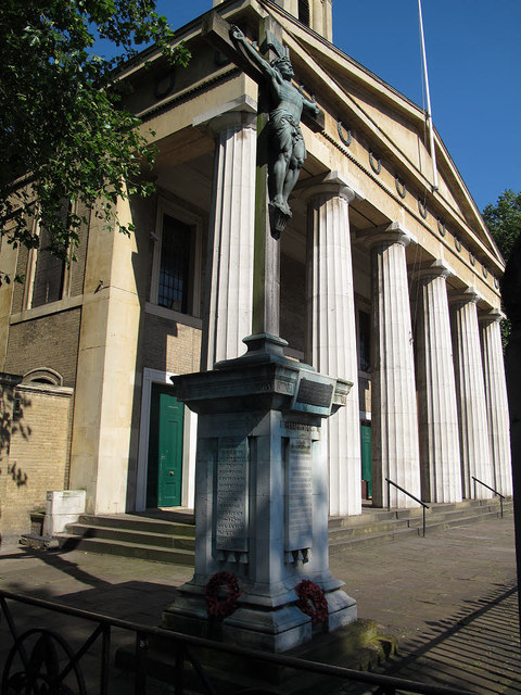 Oorlogsmonument St. John the Evangelist Church