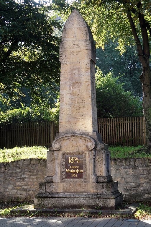 Monument Frans-Duitse Oorlog Jena