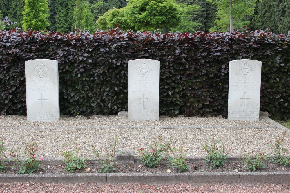 Commonwealth War Graves Genk #5