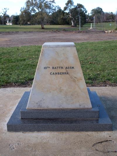 Monument 2/10th Battalion Association #2