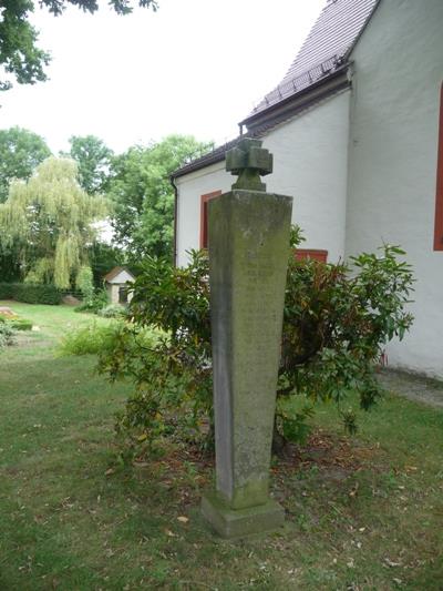 Oorlogsmonument Liebethal