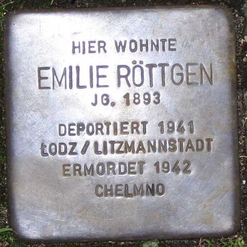 Stolperstein Gartenstrae 24 #1