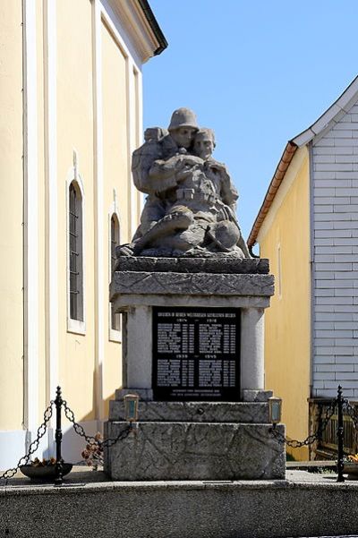 Oorlogsmonument Getzersdorf #1