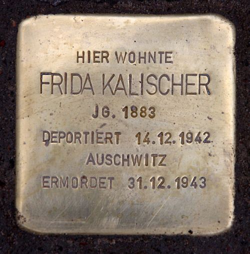 Stolperstein Am Bahnhof Grunewald 10 #1