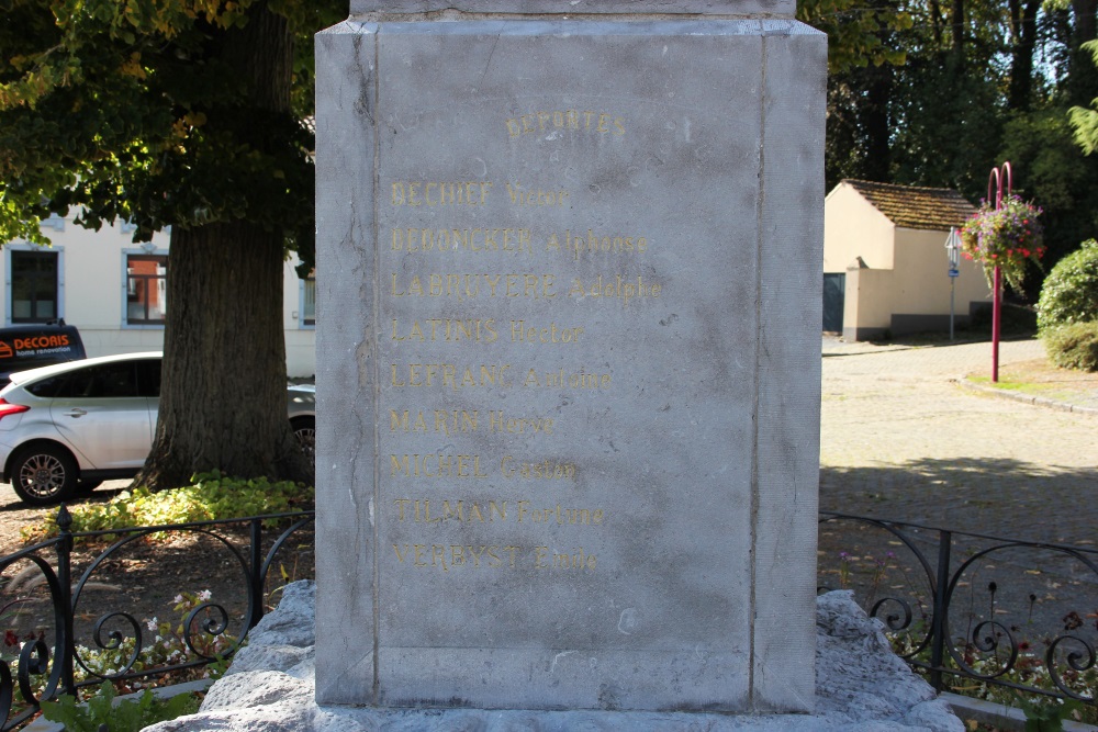 War Memorial Oisquercq #3