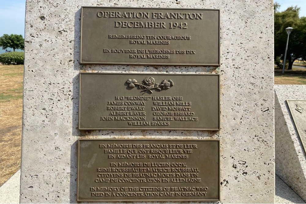 Memorial Operation Frankton #2