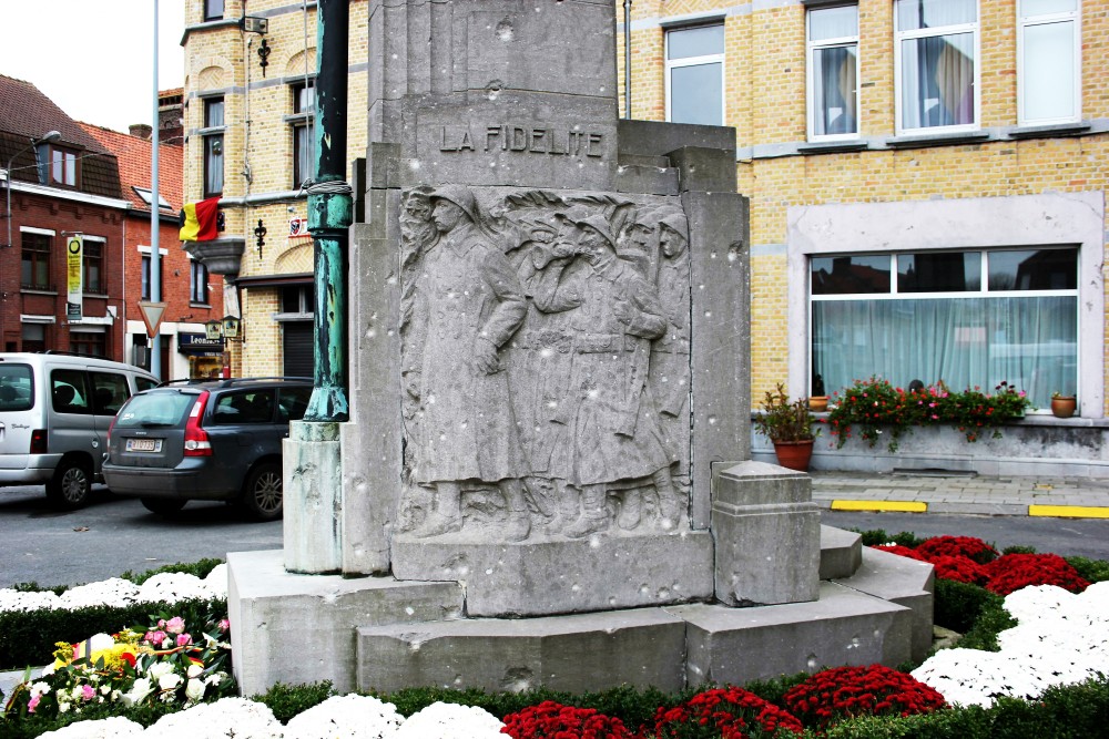 Oorlogsmonument Warneton #3