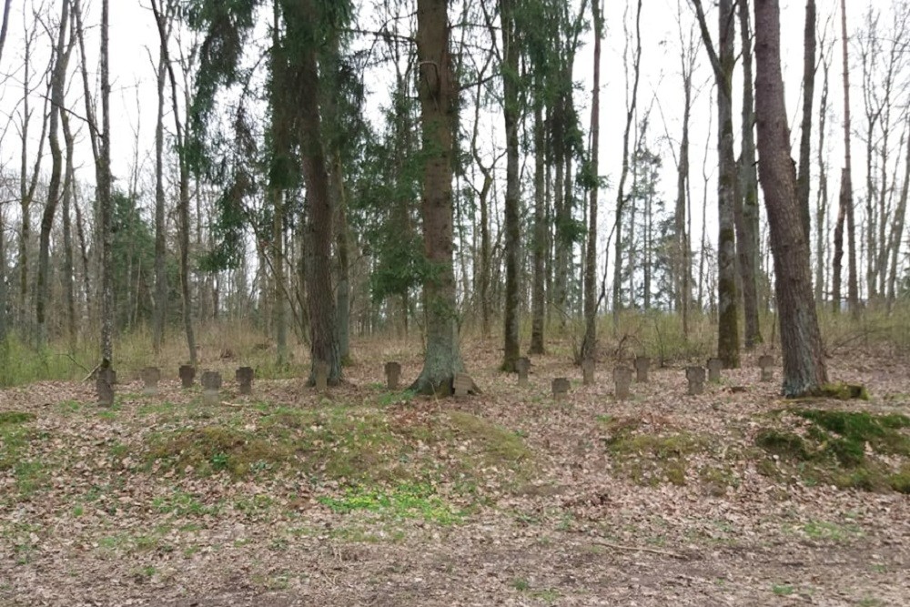 Duitse Oorlogsgraven Bačkonis