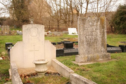 Commonwealth War Graves St Wendreda New Burial Ground #1