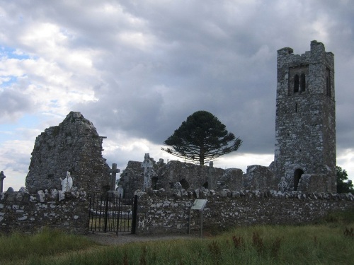 Oorlogsgraf van het Gemenebest St. Patrick Church of Ireland Churchyard