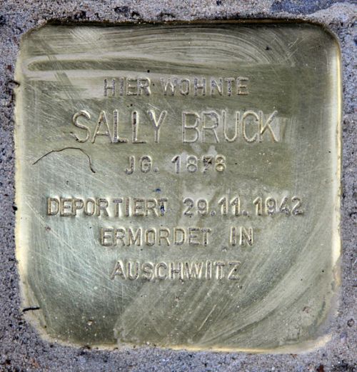Stolpersteine Karlsruher Straße 23 #3