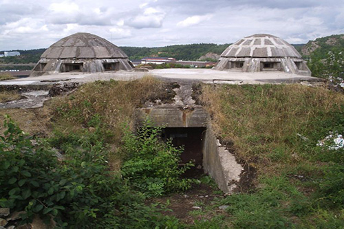 Fortifications Skansberget