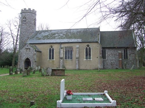 Oorlogsgraf van het Gemenebest All Saints Churchyard