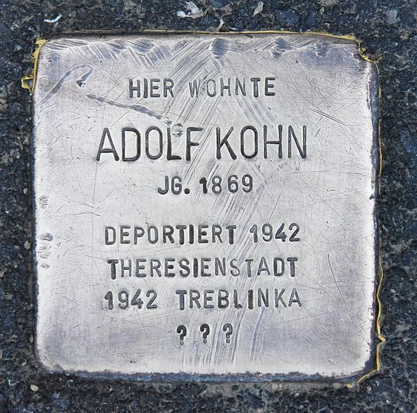 Stolpersteine Enzersdorfer Strae 44 #1