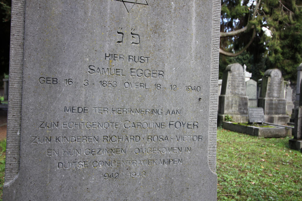 Jewish War Graves General Cemetery Maastricht #2