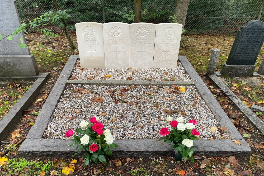 Commonwealth War Graves Rustoord Cemetery Nijmegen #2
