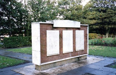 Commonwealth War Graves Stranton Cemetery #2