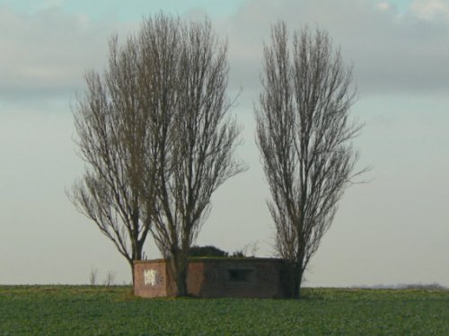Pillbox FW3/24 Bassingfield #1