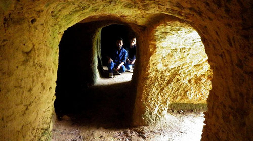 Japanese shelter caves Nago-Shi #3