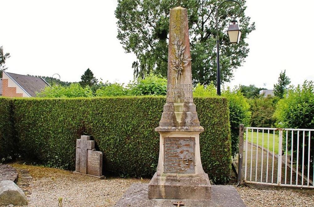 World War I Memorial Omonville