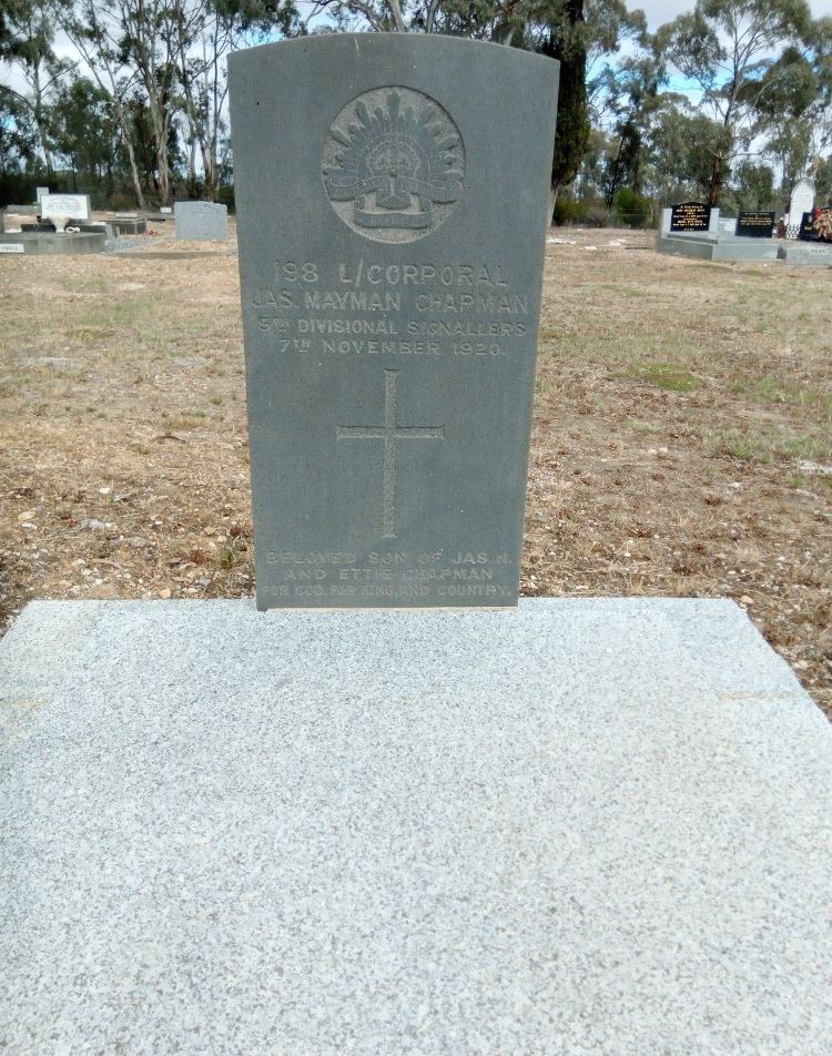 Commonwealth War Grave Timor Cemetery #1