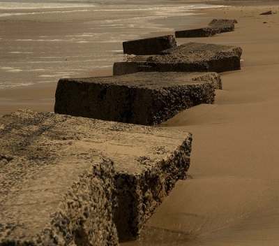 Tankversperring Duridge Bay