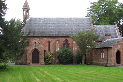 Commonwealth War Graves Our Lady and St Wilfrid R.C. Churchyard