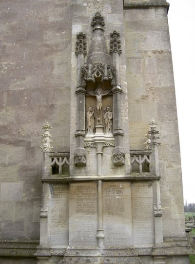 Oorlogsmonument St. Bartholomew Church #1