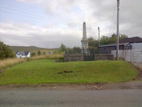 Oorlogsmonument Aultbea