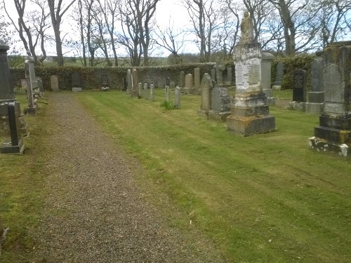 Commonwealth War Graves Olrig New Cemetery