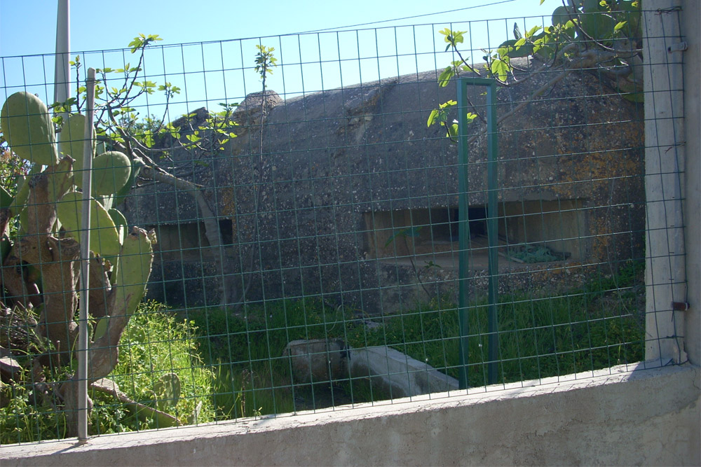 Italiaanse Bunker Capo San Marco