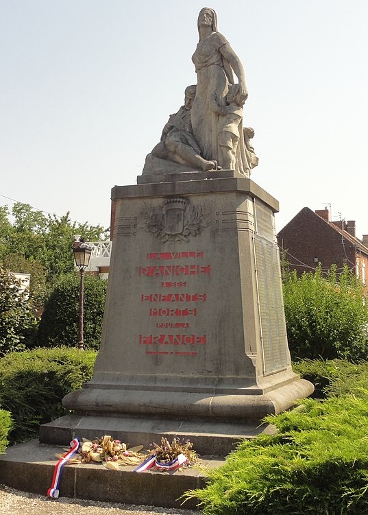 World War I Memorial Aniche #1