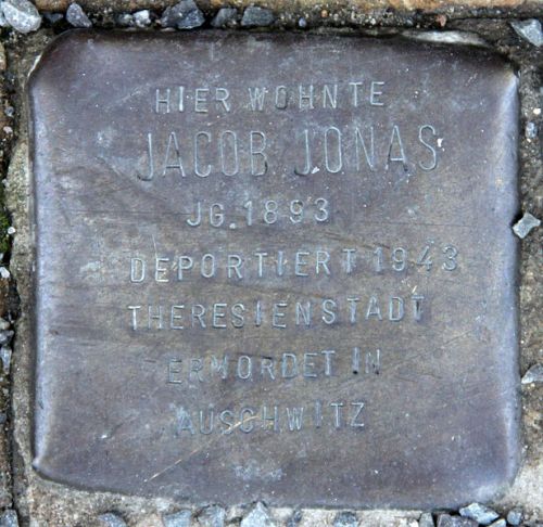 Stumbling Stones Annenstraße 8a #2