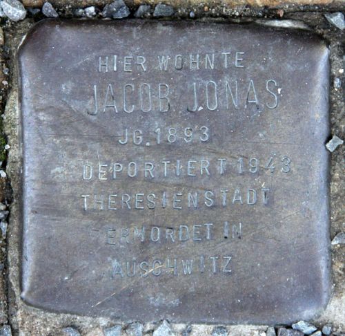 Stolpersteine Annenstrae 8a #2