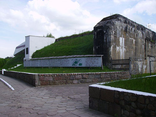 Memorial Garrison Fortress Osowiec #2