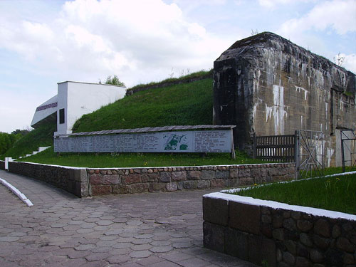 Monument Garnizoen Vesting Osowiec #2