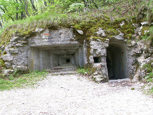 Alpenmuur - Italiaanse Kazemat