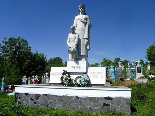 Mass Grave Soviet Soldiers Hobultova #1