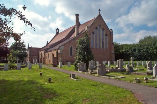 Commonwealth War Graves St. Alban Churchyard