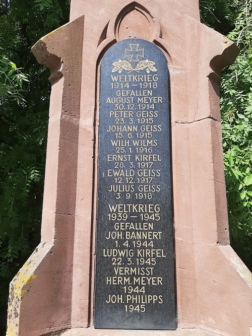 Oorlogsmonument Roder #3