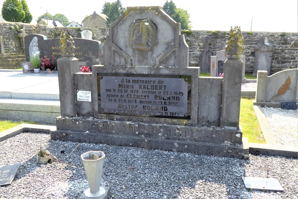 Belgian Graves Veterans Laneuville