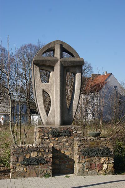 Oorlogsmonument Götzenkirchen #1