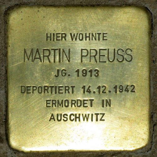 Stolpersteine Ltzowstrae 15 #4