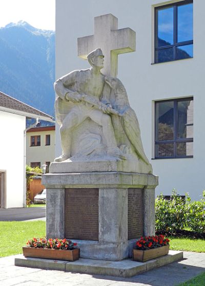 Oorlogsmonument Mayrhofen #1