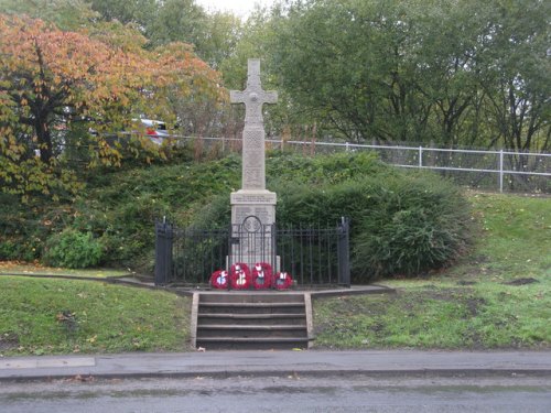 Oorlogsmonument Nitshill #1