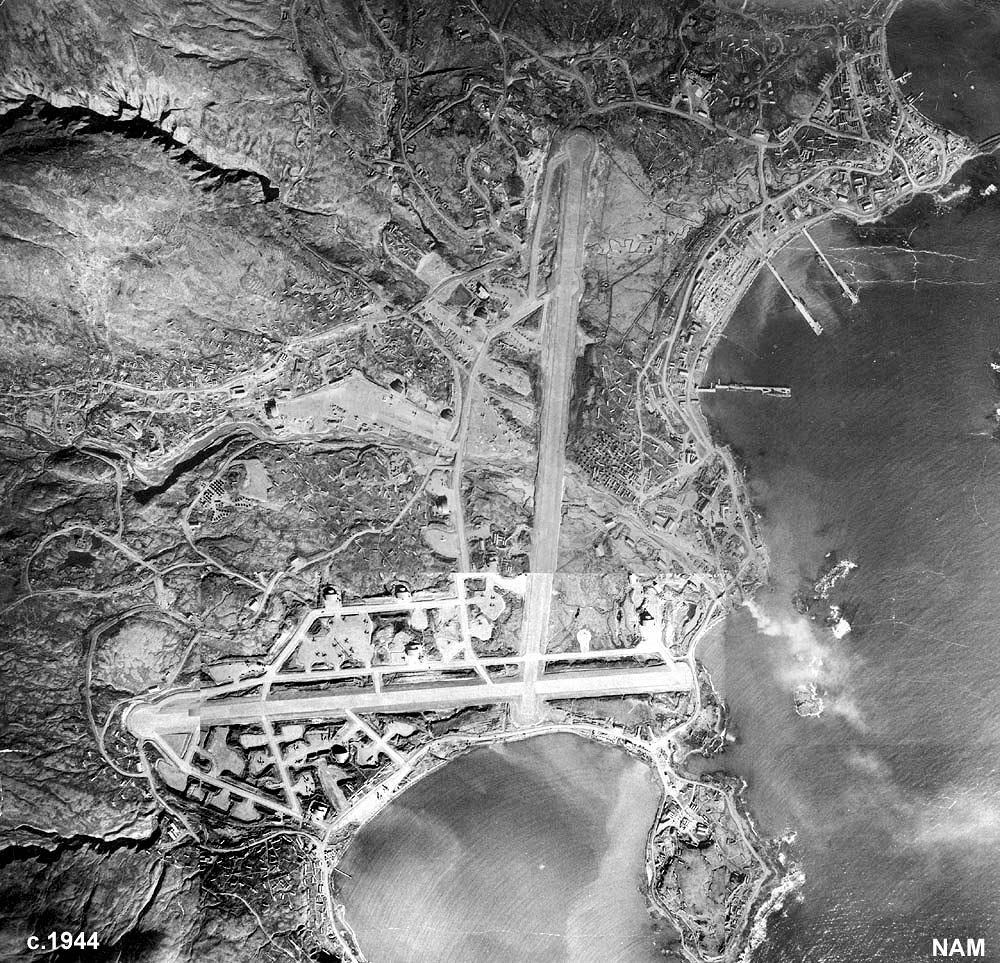 Attu Naval Air Station #1