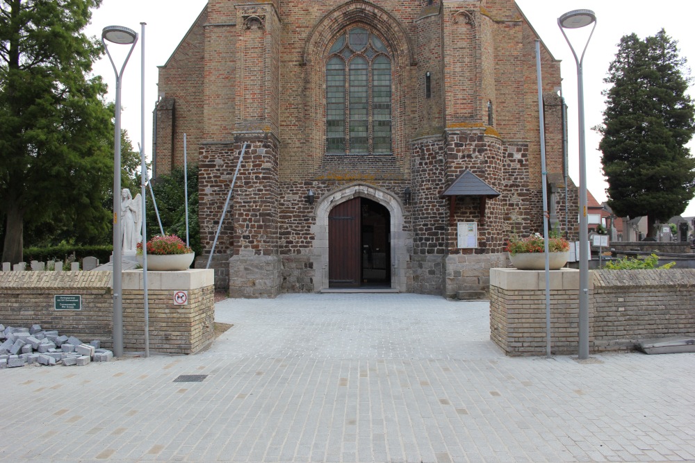 Oorlogsgraven van het Gemenebest Zillebeke Churchyard